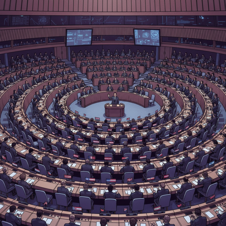 Weltpolitik: Einfluss auf Zukunftstechnologien