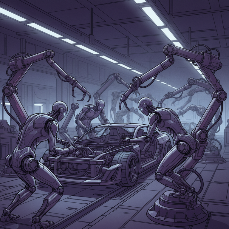 Wie KI Robotik revolutioniert