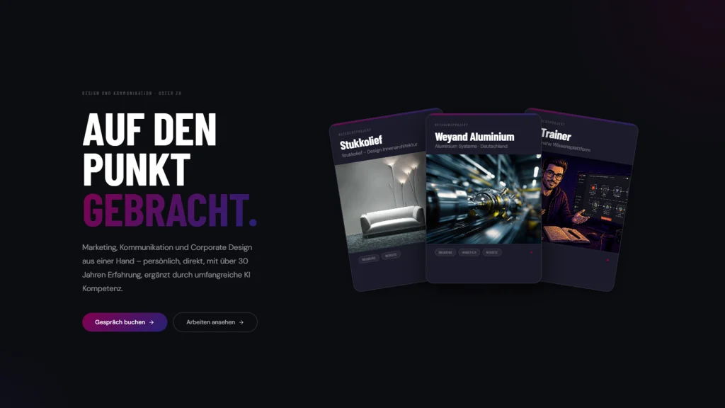 vimocon Website Relaunch
