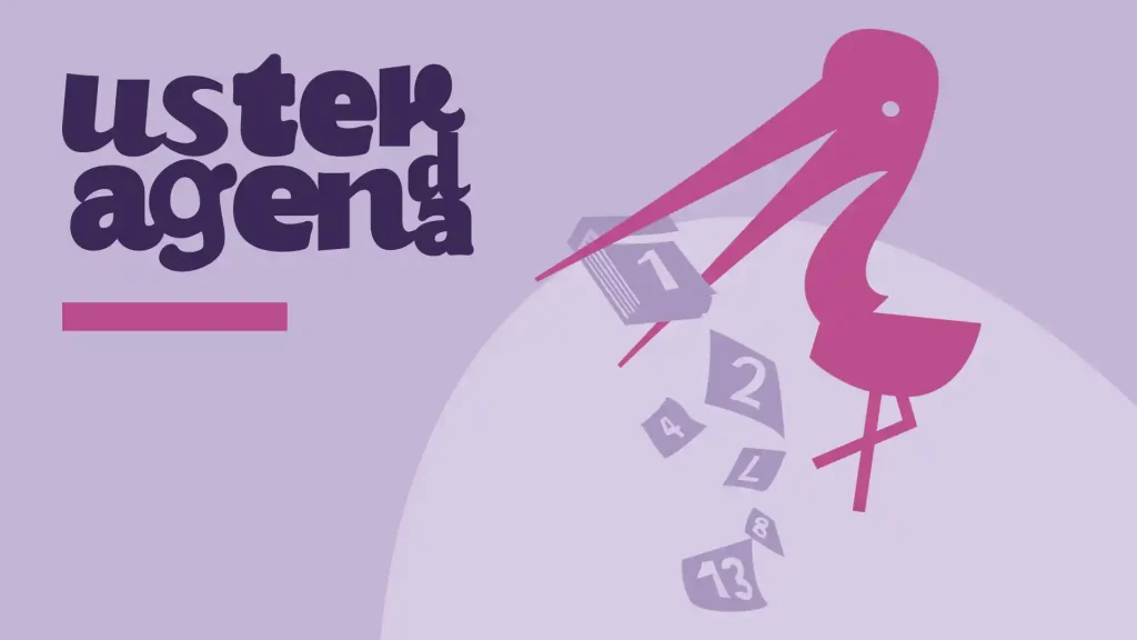 Usteragenda Veranstaltungsportal