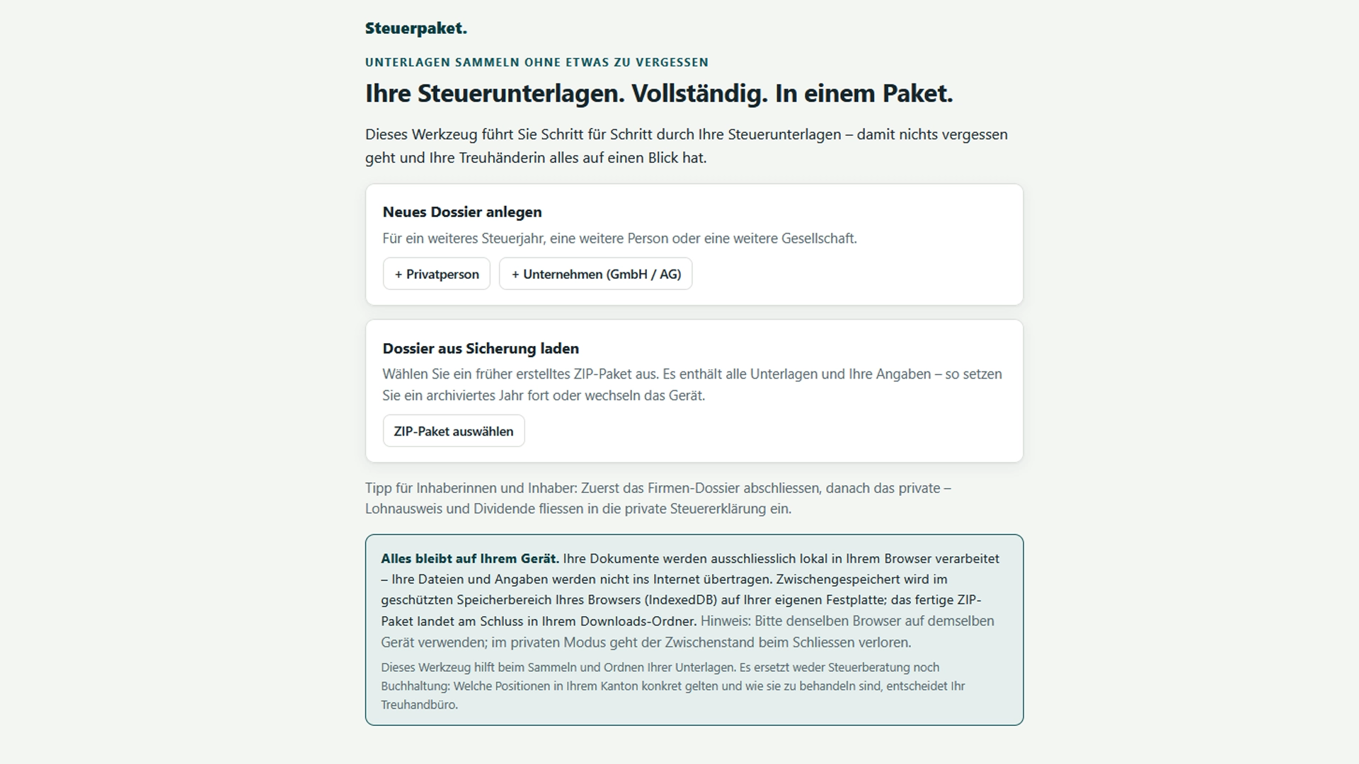 Tax Manager