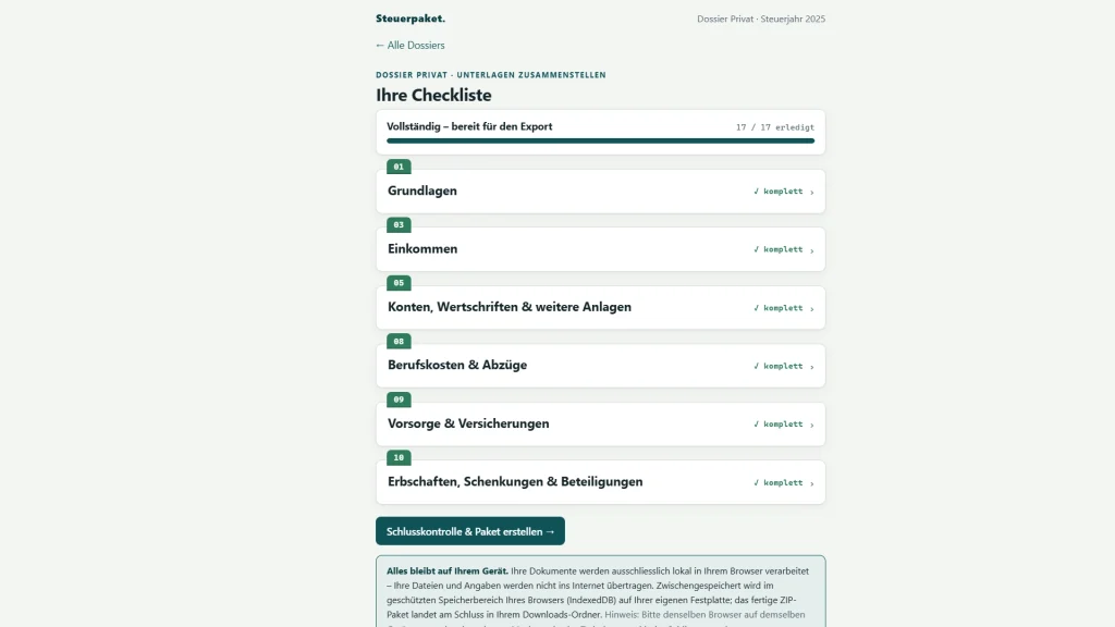 Tax Manager